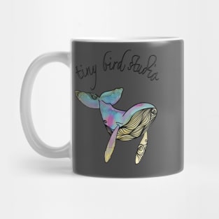 Rainbow Whale Mug